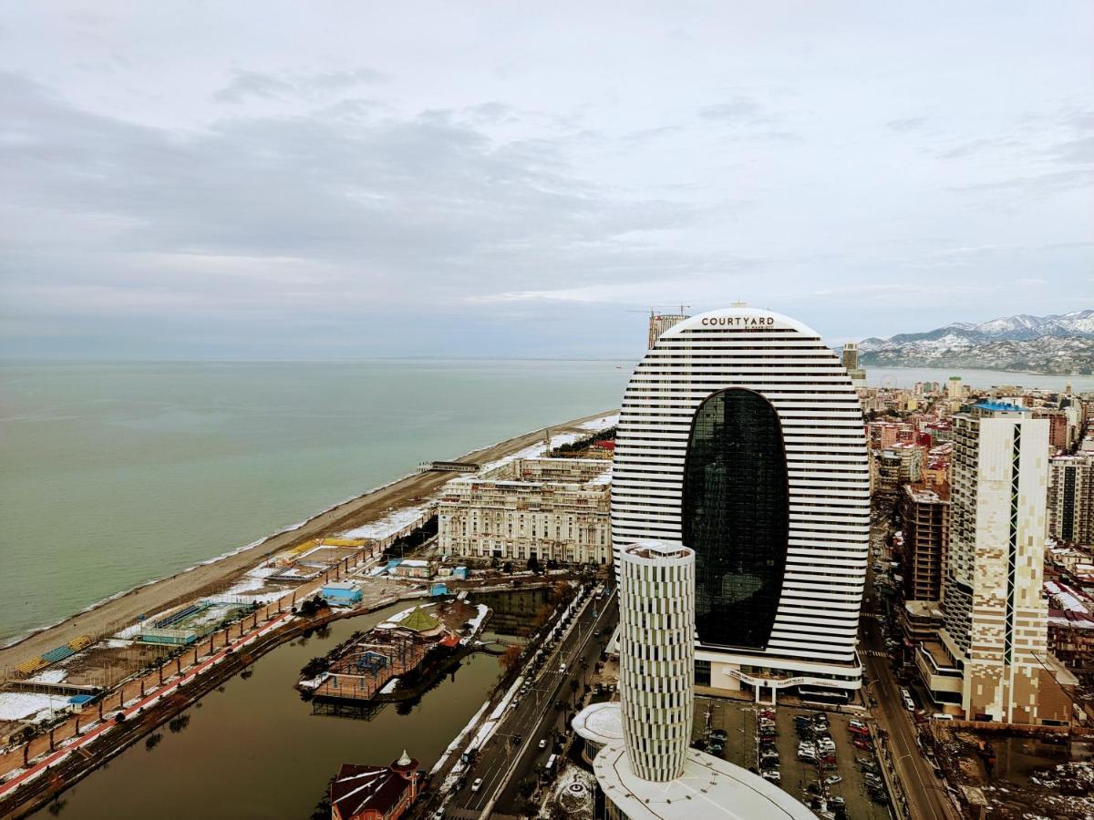 Black Sea Aparthotel Orbi City Batumi Ngoại thất bức ảnh