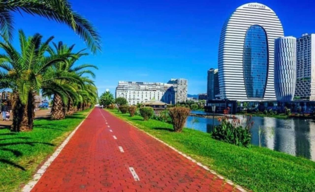 Black Sea Aparthotel Orbi City Batumi Ngoại thất bức ảnh