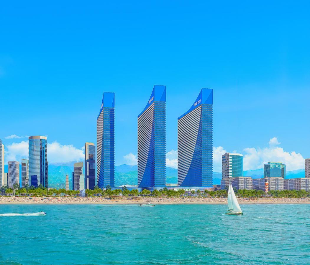 Black Sea Aparthotel Orbi City Batumi Ngoại thất bức ảnh